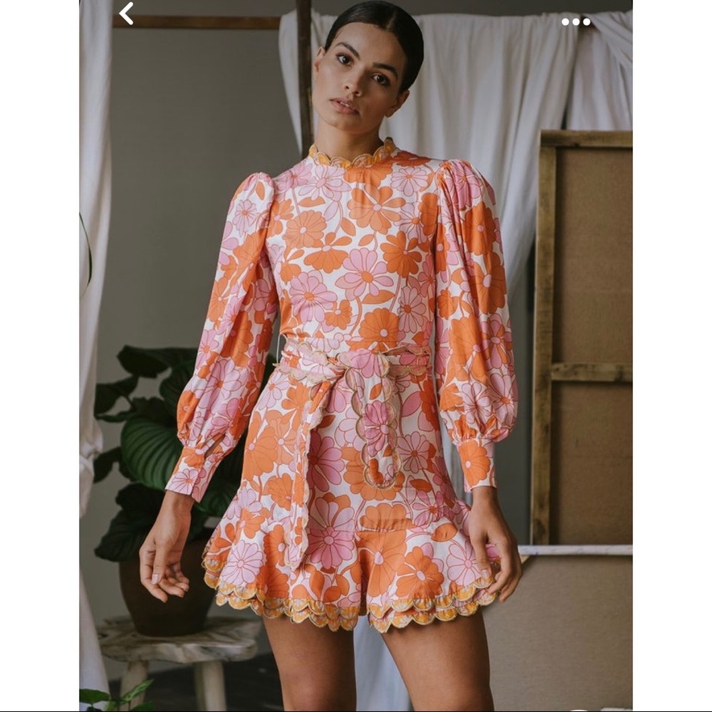 CELIA B Orquidea Dress